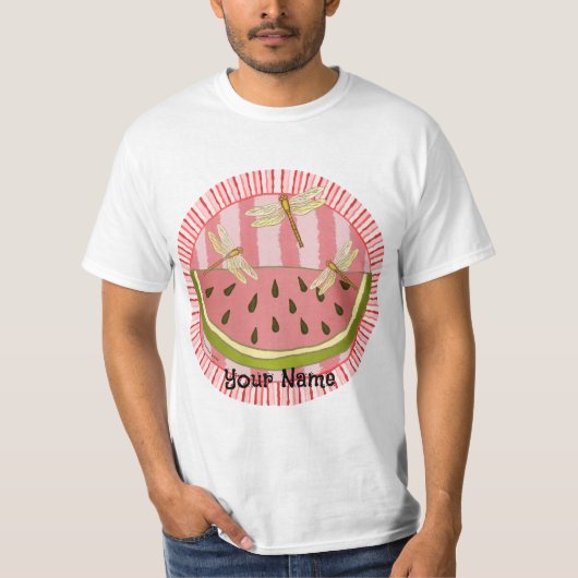 T-shirt pastèque Rondo (Devant)