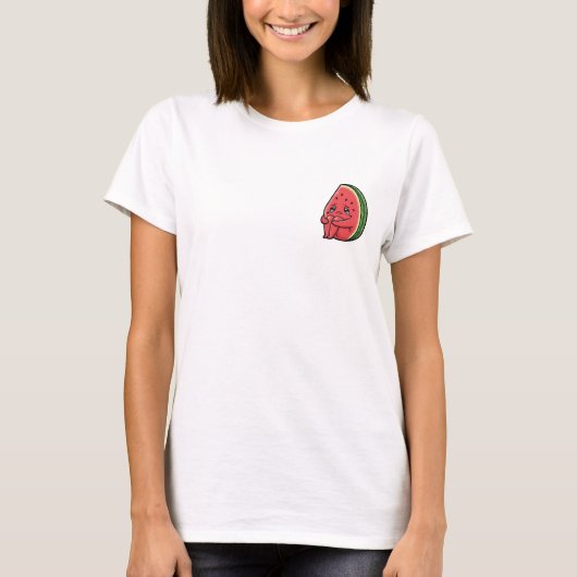 T-shirt Pastèque solitaire (Devant)
