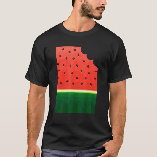 T-shirt Pastèques I Végétalien Végétarien Conservation Jar (Devant)