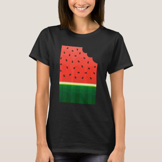 T-shirt Pastèques I Végétalien Végétarien Conservation Jar (Devant)