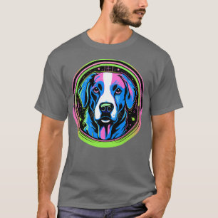 T-shirt Pasteur anatolien Cosmique Kangal Space Chiens Gal