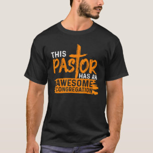 T-shirt Pasteur Appréciation Hommes Église chrétienne prêt
