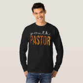T-shirt Pasteur de jeunesse léopard Squad Mignon Automne M (Devant entier)
