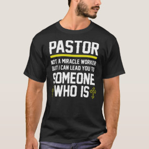 T-shirt Pasteur des hommes 