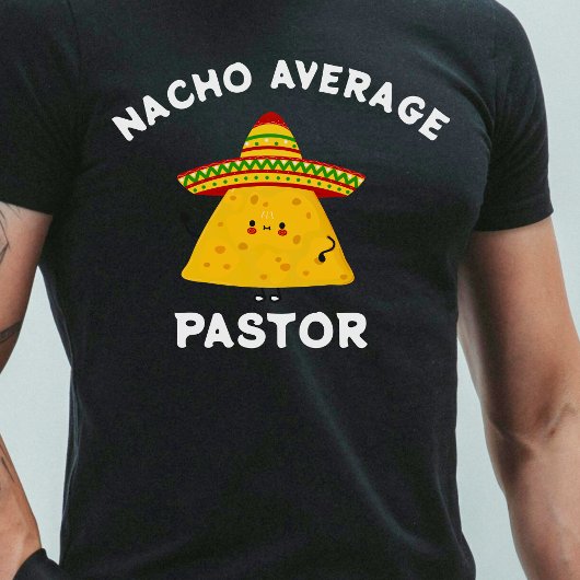 T-shirt Pasteur Pas Moyen Chrétien Cinco de Mayo