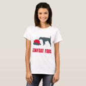 T-shirt Pasteur Russell Terrier (Devant entier)