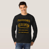 T-shirt Pasteurs Qui Prêchent Encore De Soins Bibliques Ch (Devant entier)