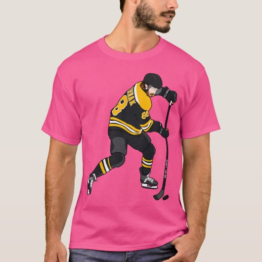 T-shirt Pastrnak L'ailier (Devant)