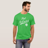 T-shirt Pat McCrotch Funny St. Patrick's Day (Devant entier)