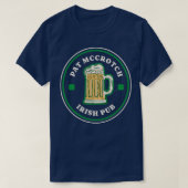 T-shirt Pat McCrotch Irish Pub (Design devant)