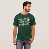 T-shirt Pat McCrotch Irish Pub Leprechaun Funny Shamrock (Devant entier)