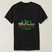 T-shirt Pat McCrotch Luck of the Irish Funny St patrick D (Design devant)