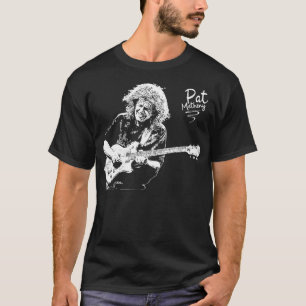 T-shirt pat méthény blanc