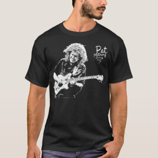 T-shirt pat méthény blanc