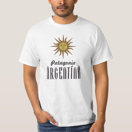 T-shirt Patagonia (Devant)