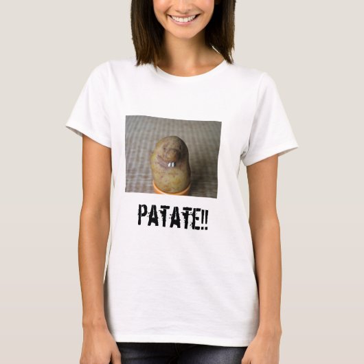 T-shirt Patate (Devant)