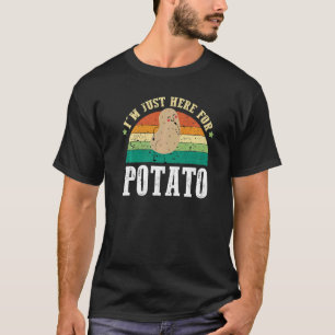 T-shirt Patate Citation Fermier Vintage Agriculture