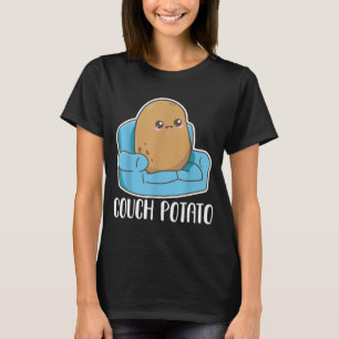 T-shirt Patate de canapé mignon costume de patate drôle ka