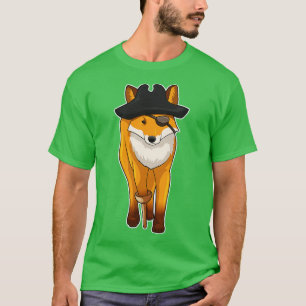 T-shirt Patate de l'oeil du pirate Fox
