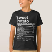 T-shirt patate douce (Devant)
