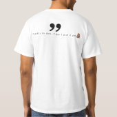 T-shirt Patate douce ? (Dos)