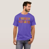 T-shirt Patate Douce Patate Grouchy (Devant entier)