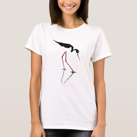 T-shirt Patauger l'oiseau (Devant)