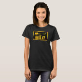 T-shirt Patch_2 de Bell 47 (Devant entier)