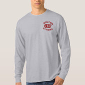 T-shirt Patch 3D robuste BOSTON 617 (Devant)