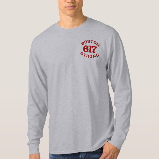 T-shirt Patch 3D robuste BOSTON 617 (Devant)