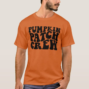T-shirt Patch Citrouille Halloween de la famille de patchs