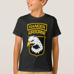 T-shirt Patch d'aigle aéroporté Ranger