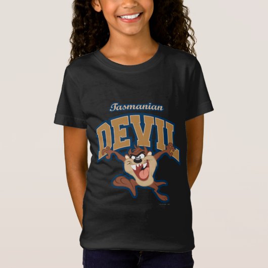 T-Shirt Patch de diable de Tasmanie TAZ™ (Devant)