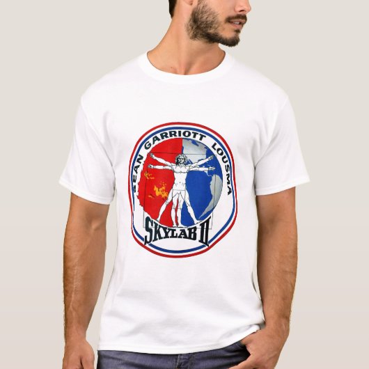 T-SHIRT PATCH DE MISSION SKYLAB 2 (Devant)