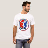 T-SHIRT PATCH DE MISSION SKYLAB 2 (Devant entier)
