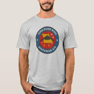 T-shirt Patch d'hommage aux bombardiers furtifs du Missour