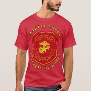 T-shirt Patch du Corps des Marines de la République de Cor