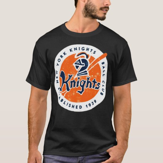 T-shirt Patch du New York Knights Ball Club (Devant)