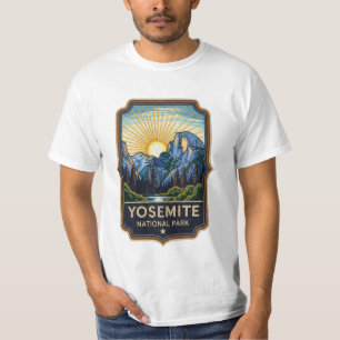 T-shirt Patch du Parc National de Yosemite