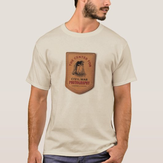 T-shirt Patch en cuir CCWP (Devant)