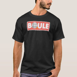 T-shirt Patch Hobby Boule Balls