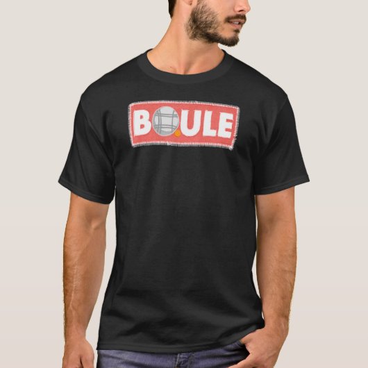 T-shirt Patch Hobby Boule Balls (Devant)