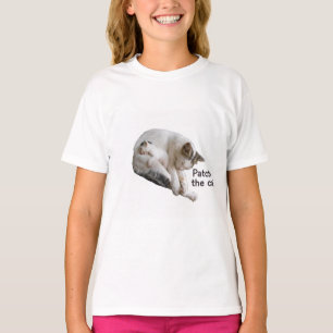 T-SHIRT PATCH LE CHAT ET SA CUISINE