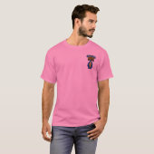 T-shirt Patch LRRPS des Rangers des Berets verts des force (Devant entier)