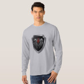 T-shirt Patch Opérations spéciales Ailes spécialement conç (Devant entier)