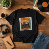 T-shirt Patch Tweak Repeat. – Synthétiseur modulaire