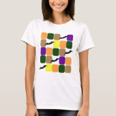 T-shirt Patchwork Bats (Devant)