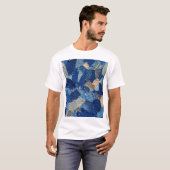 T-shirt Patchwork Chic : Fabric Motif Fun (Devant entier)