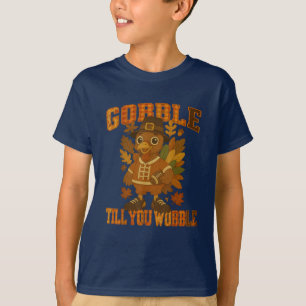 T-shirt Patchwork Gobble jusqu'à ce que vous tourbillonnez