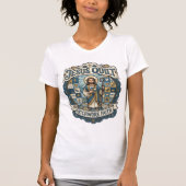 T-shirt Patchwork Jésus Foi Patchwork Jésus (Devant)